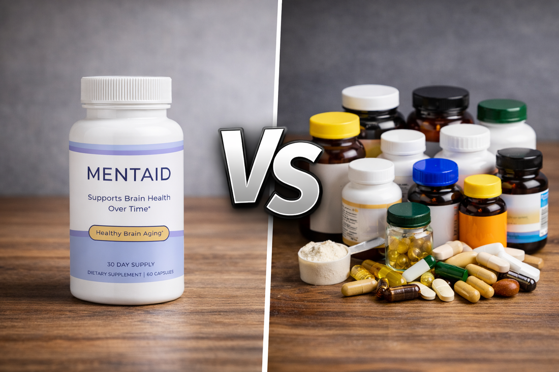 Single-Source Supplement vs Supplement Stack from Multiple Sources
