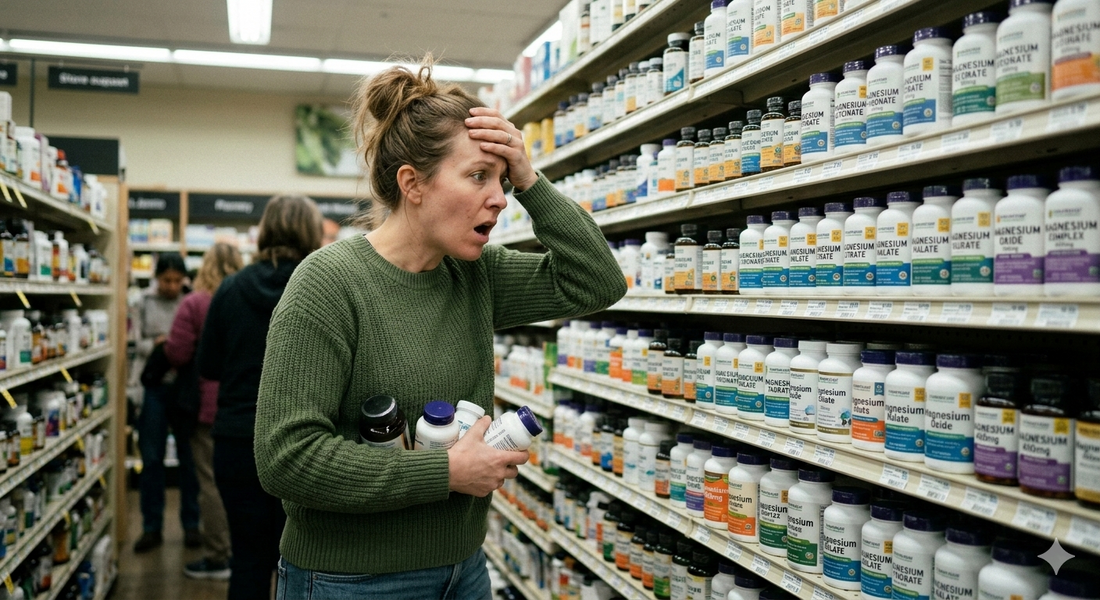 Different types of magnesium glycinate