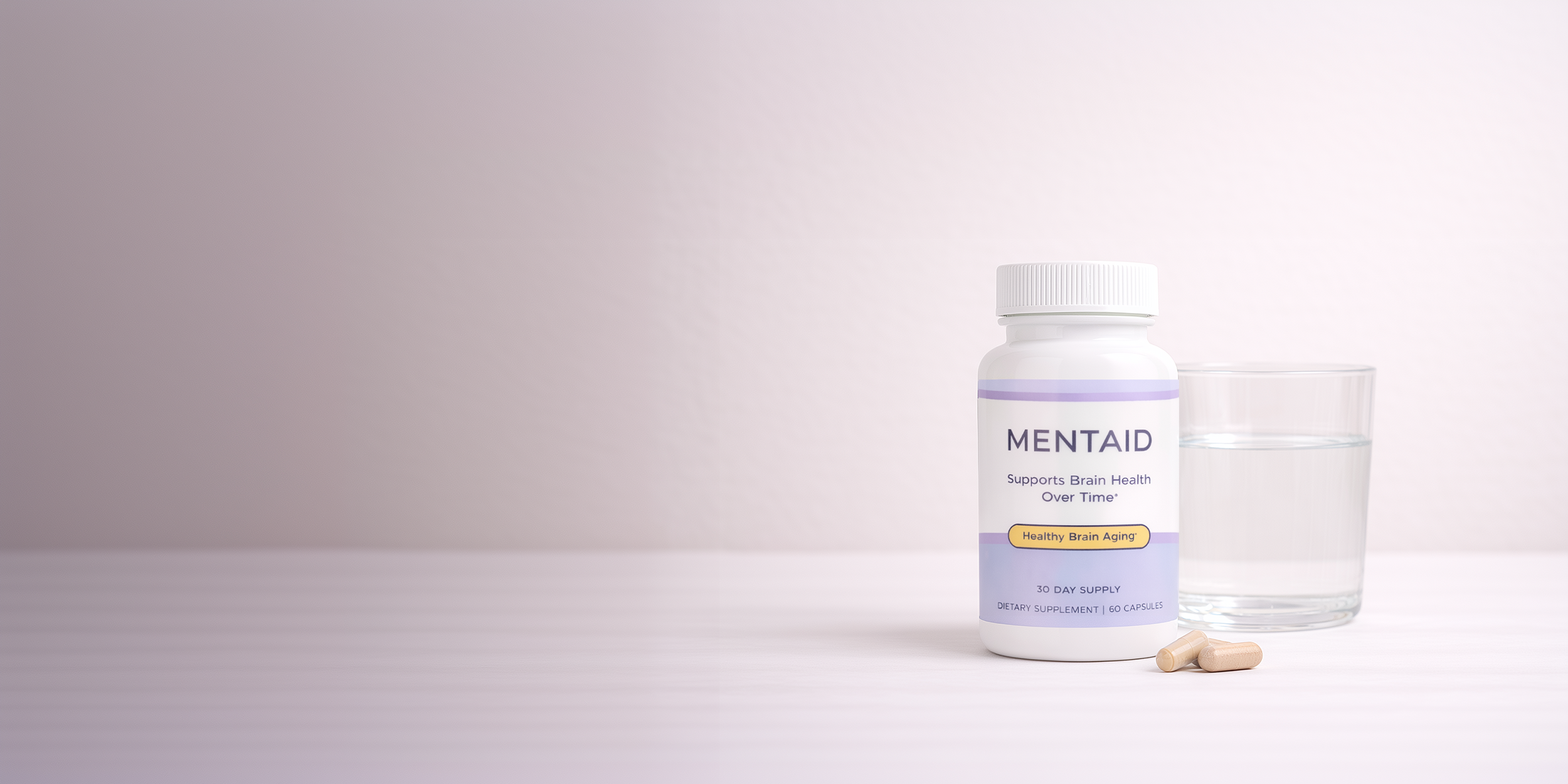 Mentaid: Supports Brain Health Over Time: Healthy Brain Aging