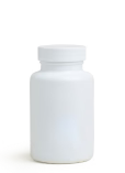 Generic unlabeled supplement bottle used to represent other brands